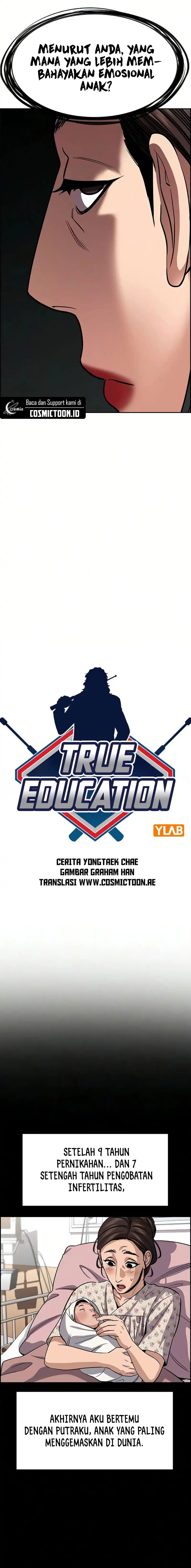 True Education Chapter 245 halaman 3