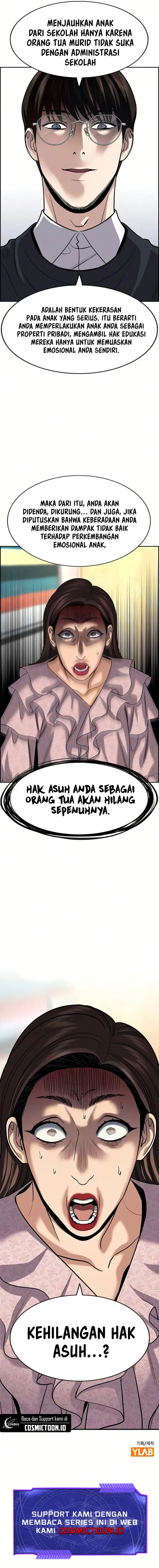 True Education Chapter 245 halaman 13