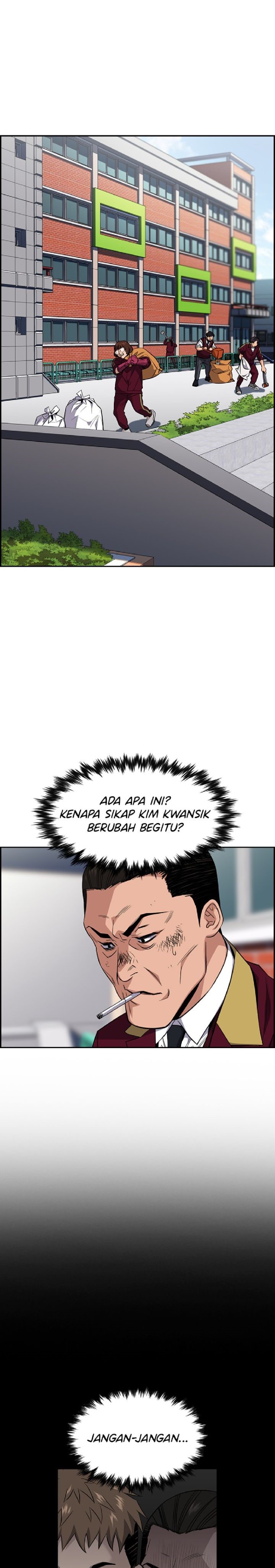 True Education Chapter 25 halaman 23