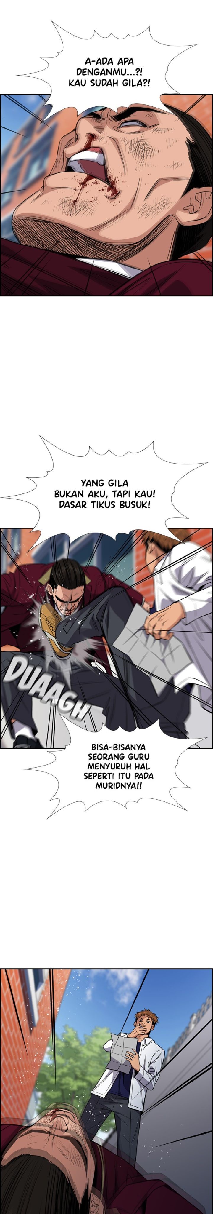 True Education Chapter 25 halaman 19
