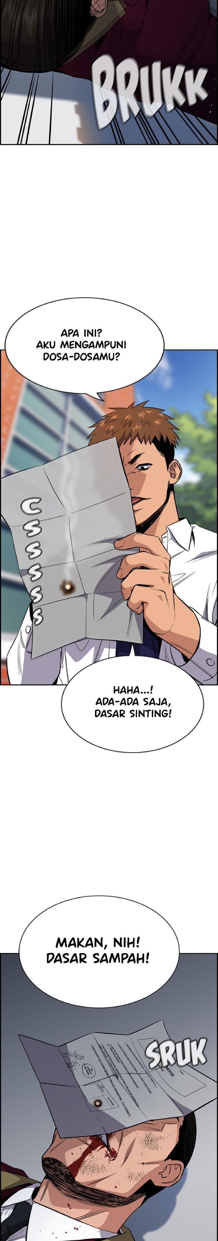 True Education Chapter 25 halaman 20