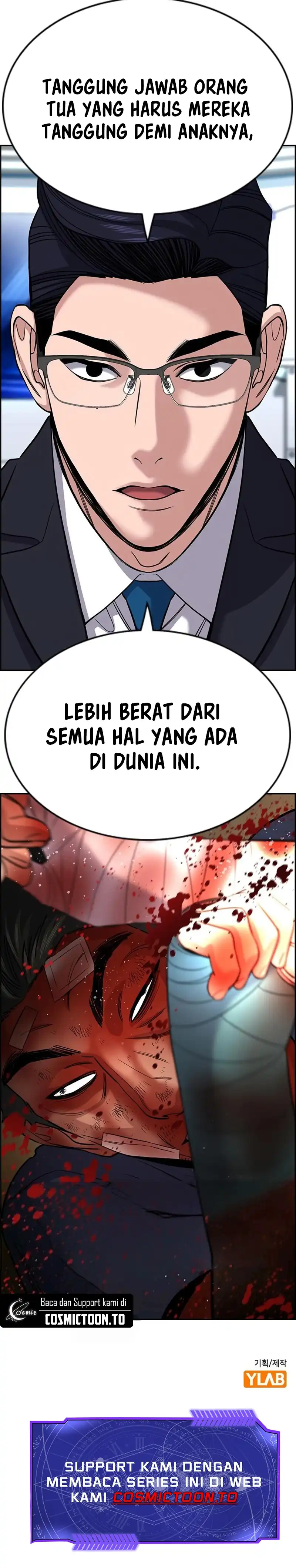 True Education Chapter 253 halaman 13