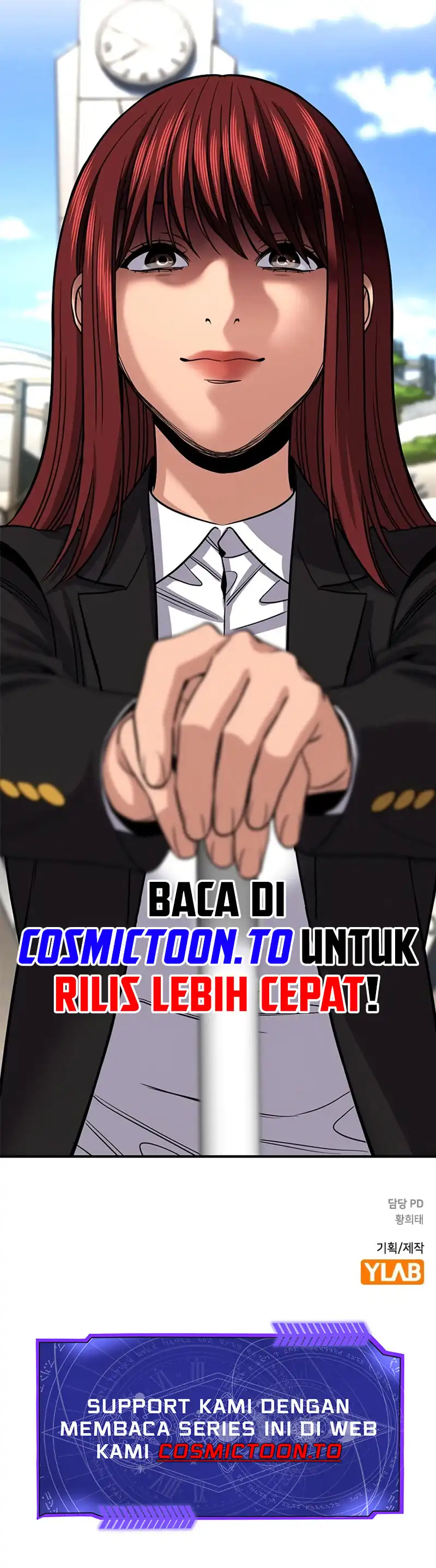 True Education Chapter 258 halaman 11