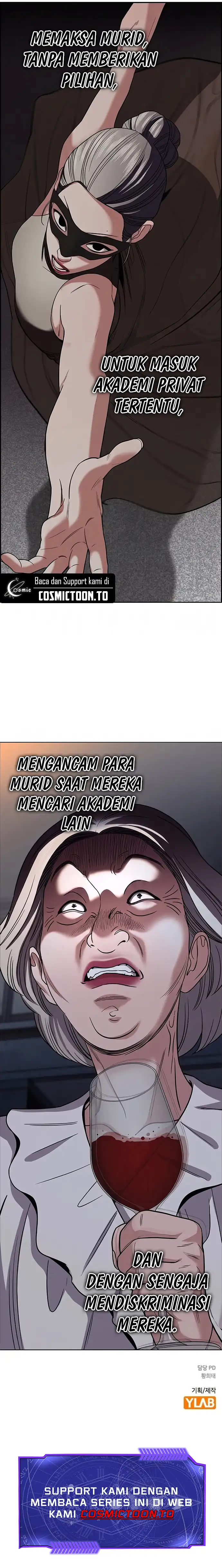 True Education Chapter 259 halaman 10