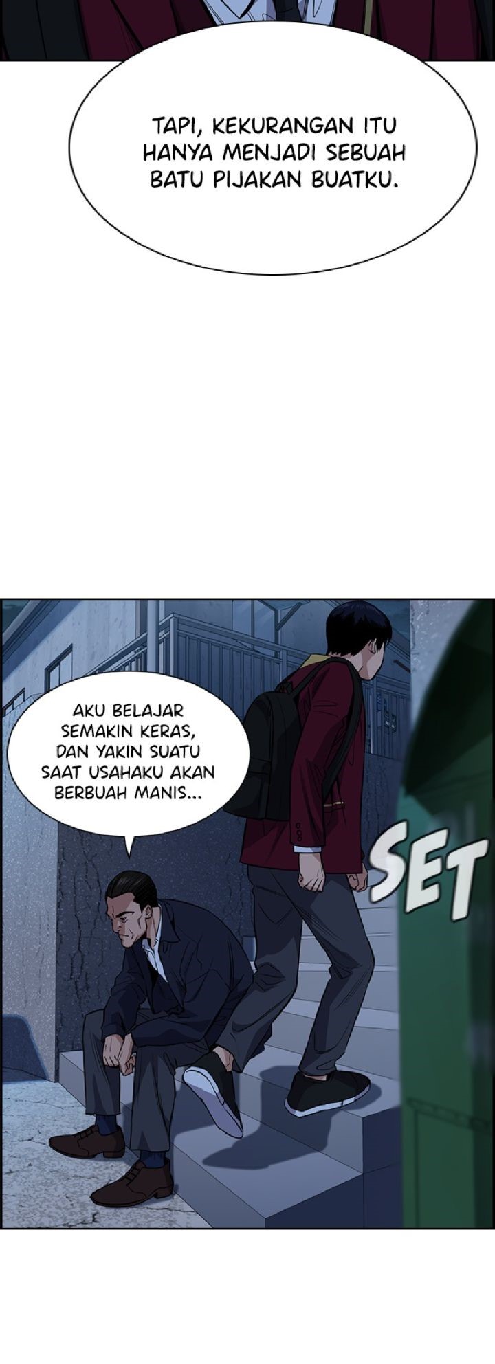 True Education Chapter 26 halaman 16