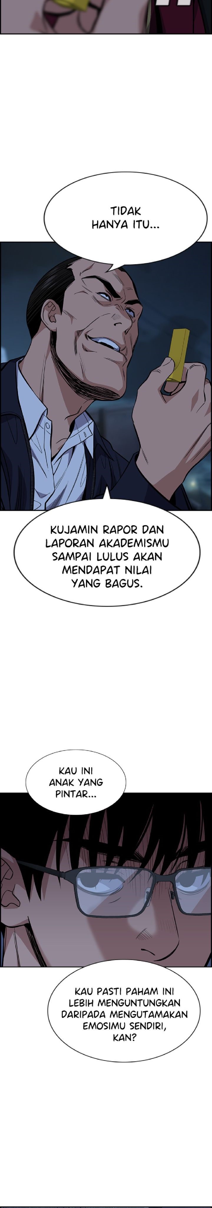 True Education Chapter 26 halaman 18