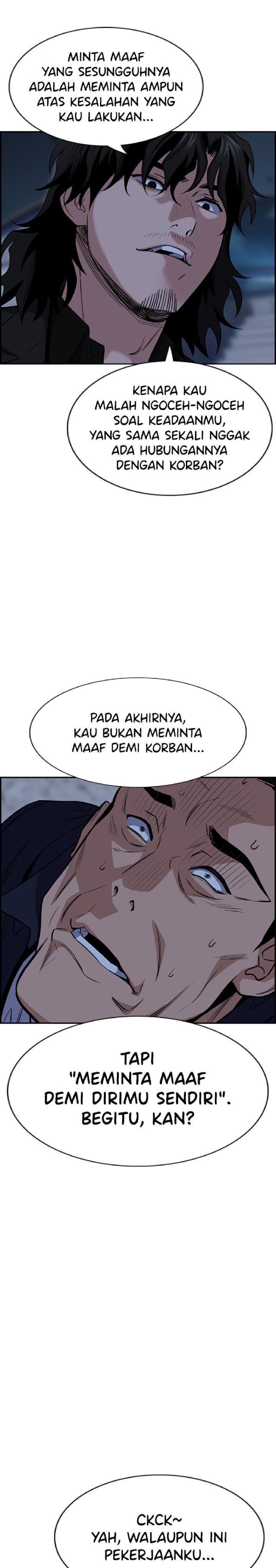 True Education Chapter 26 halaman 34