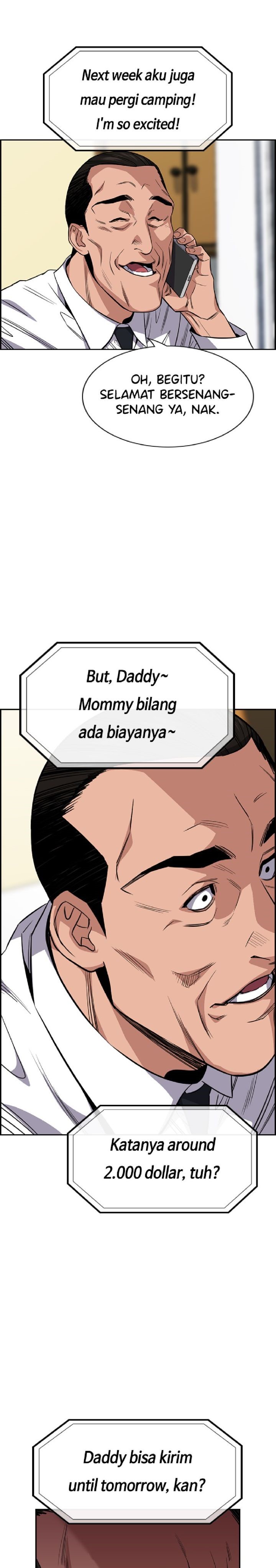 True Education Chapter 26 halaman 11