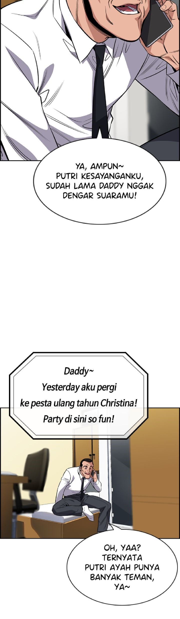 True Education Chapter 26 halaman 10