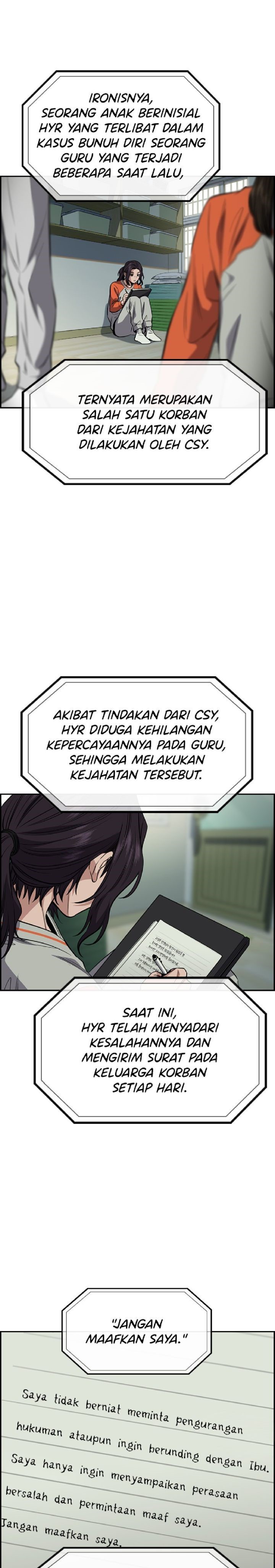 True Education Chapter 27 halaman 34