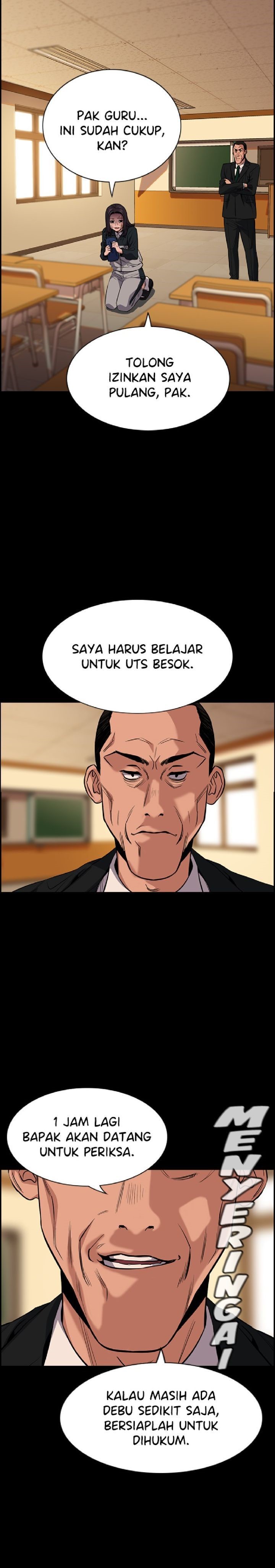 True Education Chapter 27 halaman 7