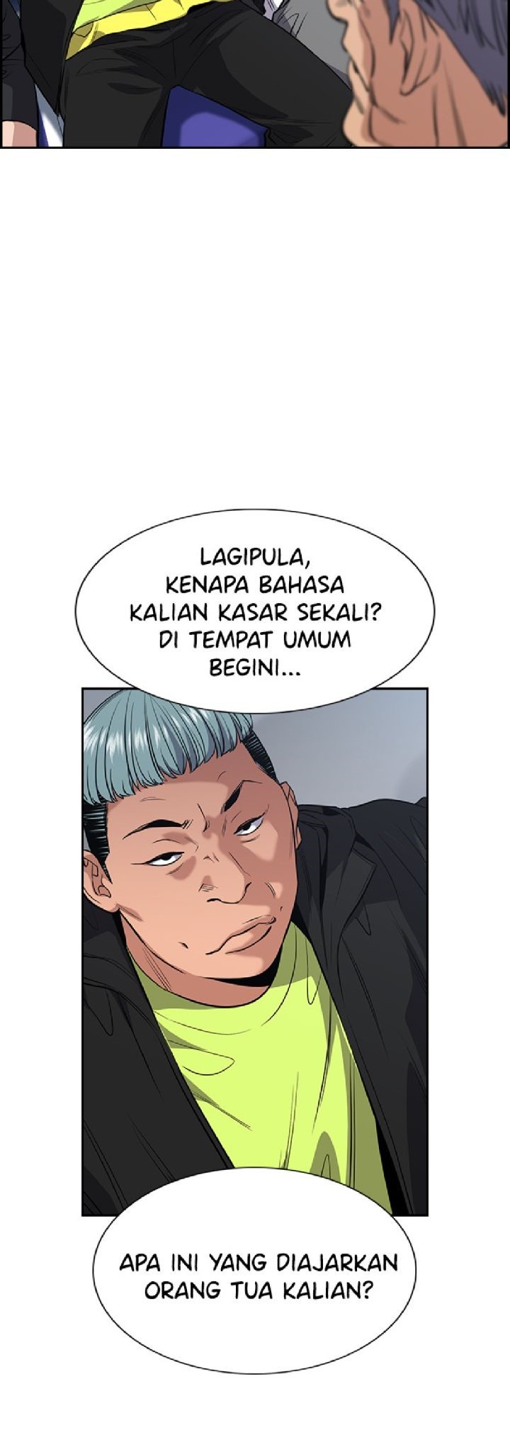 True Education Chapter 28 halaman 4