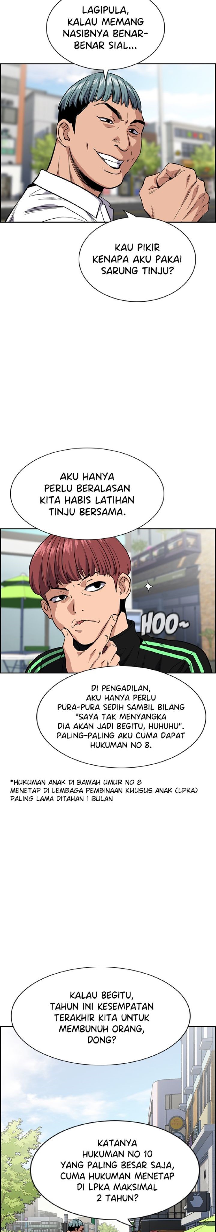 True Education Chapter 28 halaman 24