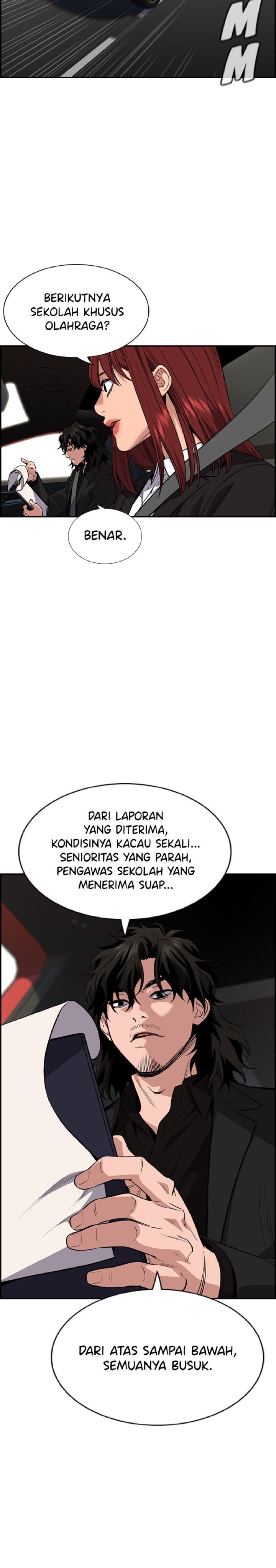 True Education Chapter 28 halaman 30
