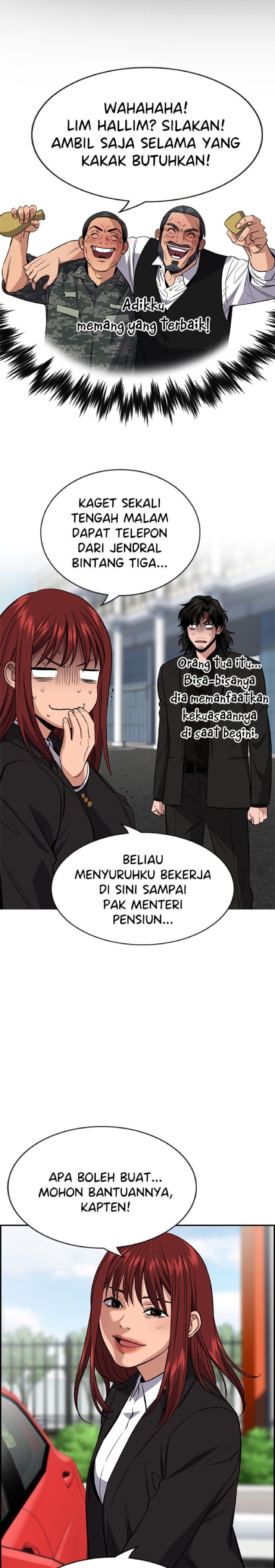 True Education Chapter 28 halaman 15