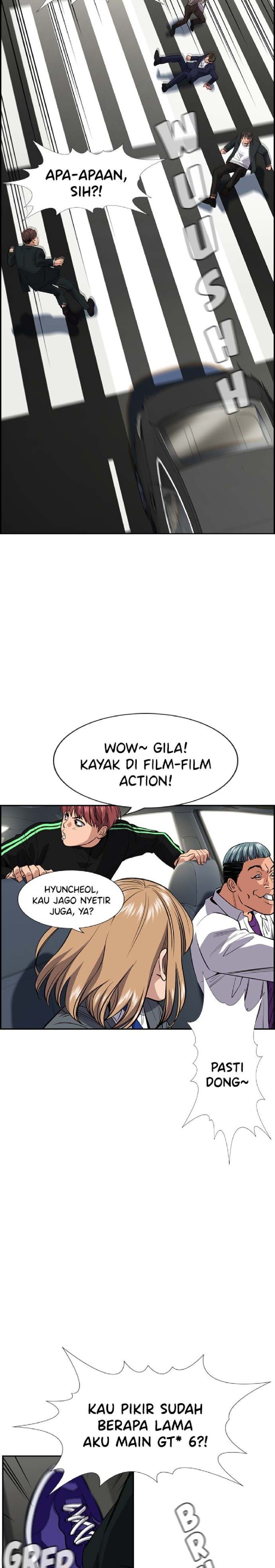 True Education Chapter 29 halaman 6