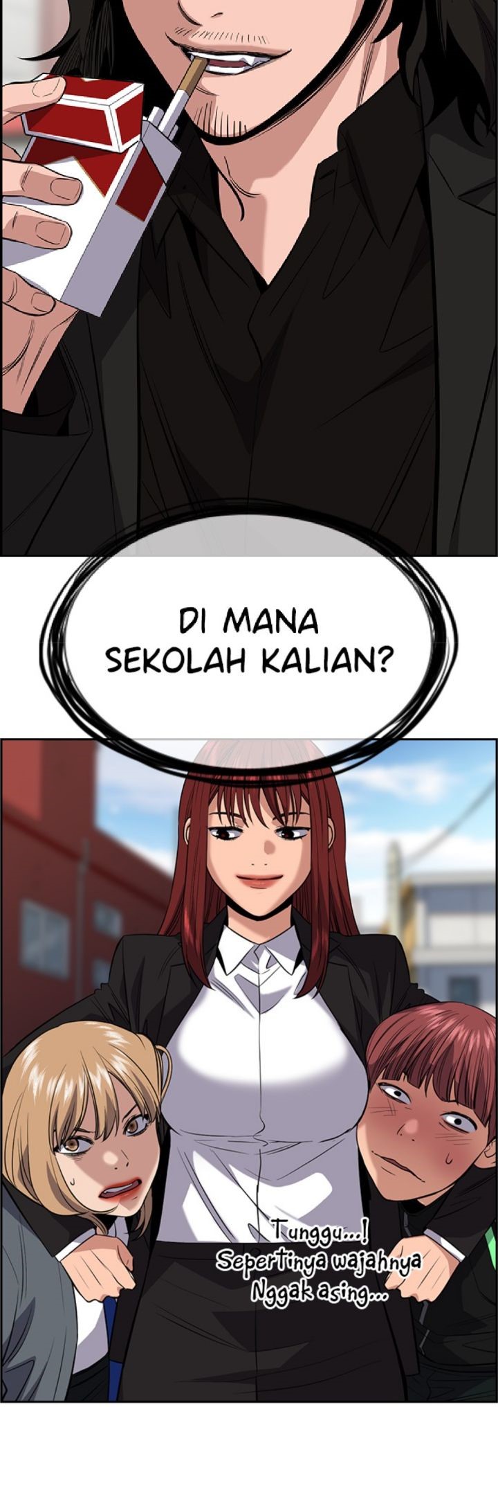 True Education Chapter 29 halaman 19