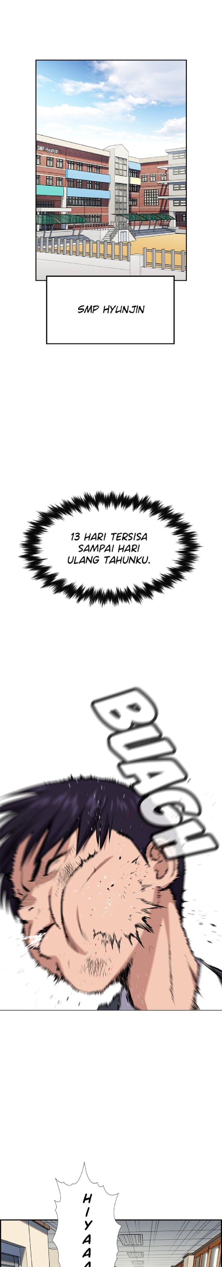 True Education Chapter 29 halaman 20