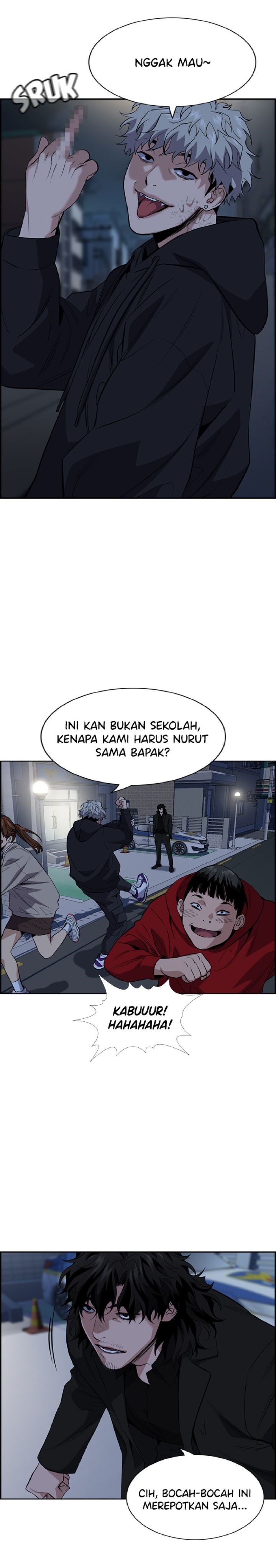 True Education Chapter 30 halaman 29