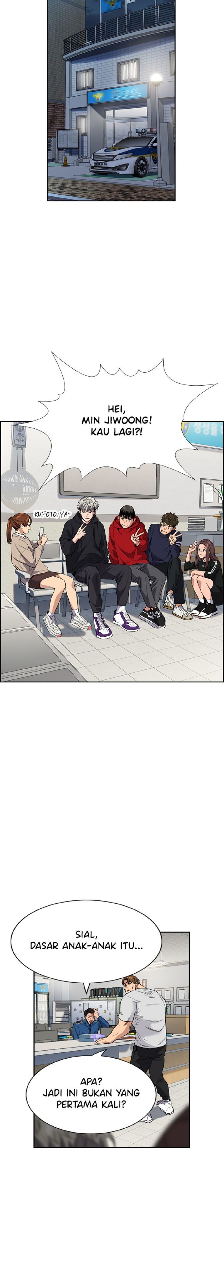 True Education Chapter 30 halaman 21