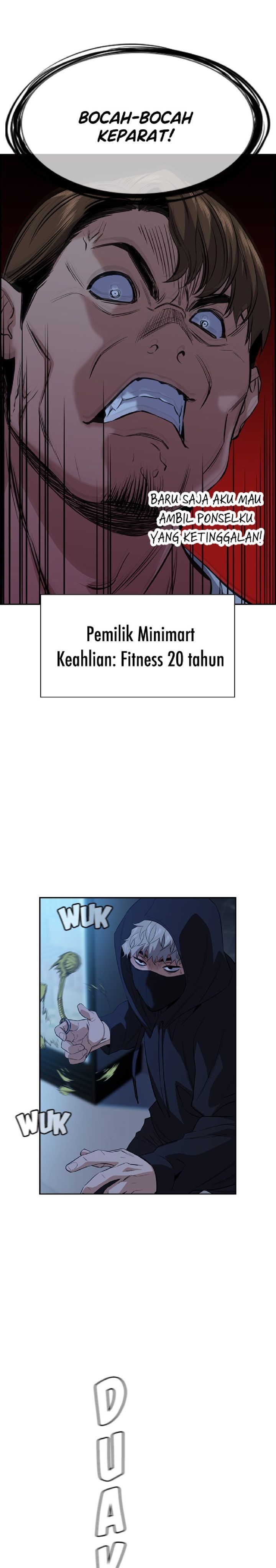 True Education Chapter 30 halaman 17
