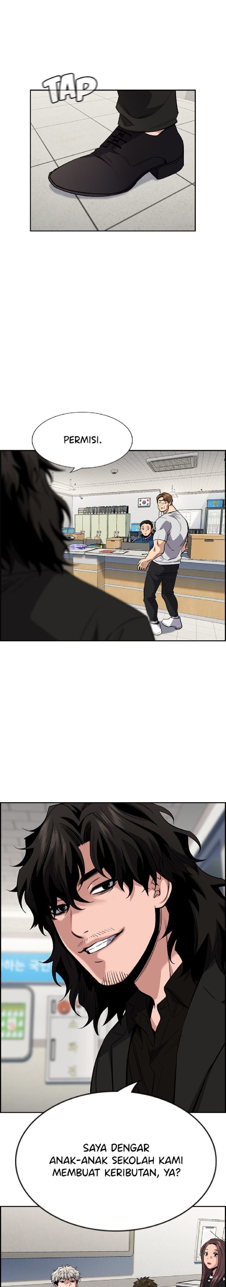 True Education Chapter 30 halaman 26