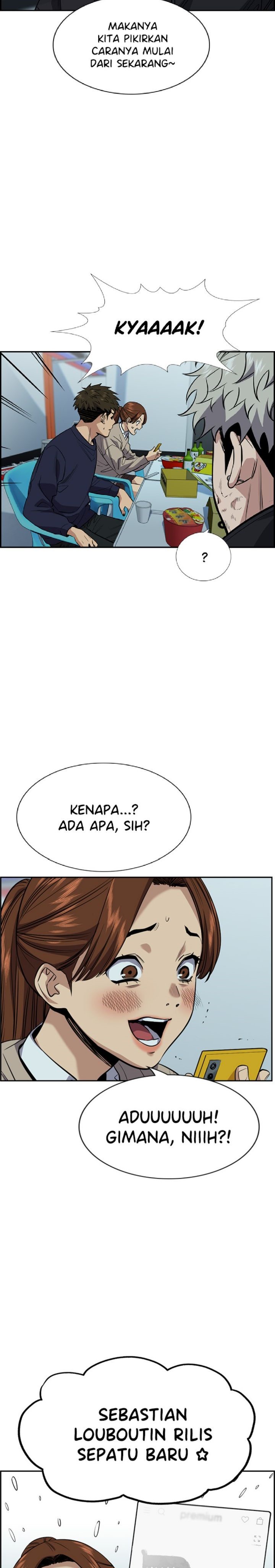 True Education Chapter 30 halaman 6