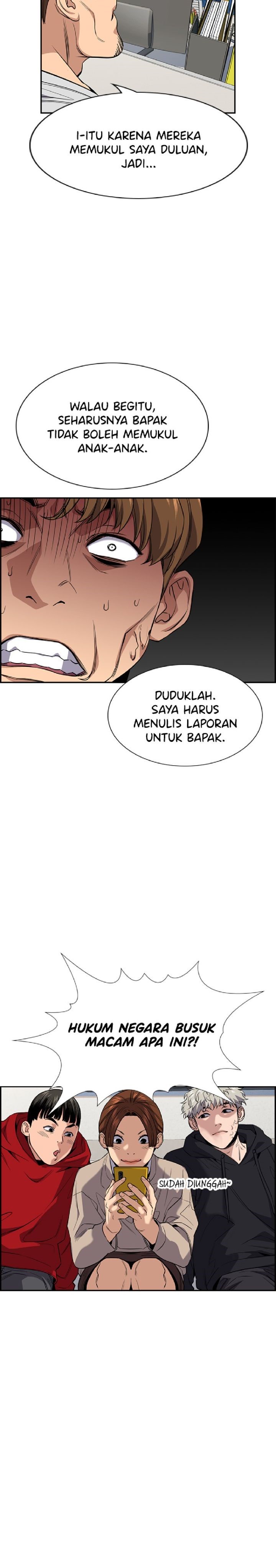 True Education Chapter 30 halaman 24
