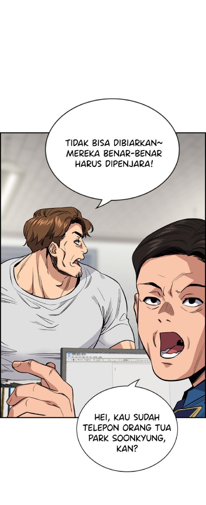 True Education Chapter 30 halaman 22