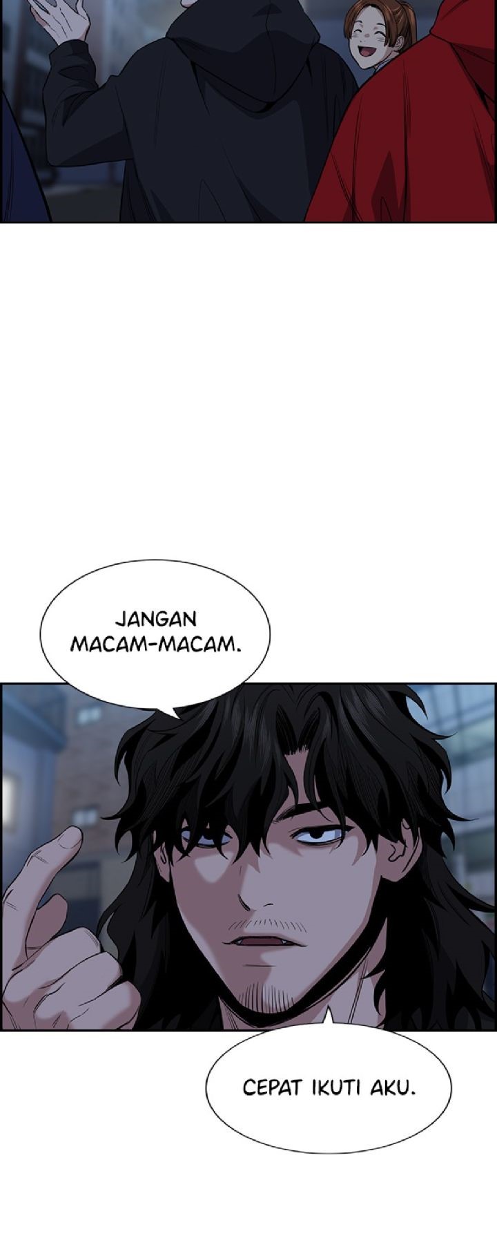 True Education Chapter 30 halaman 28