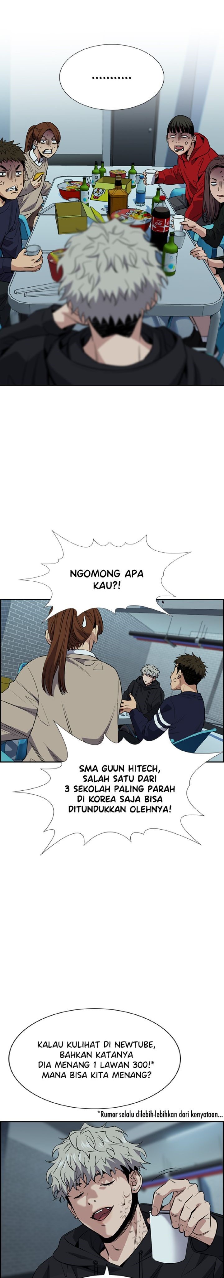 True Education Chapter 30 halaman 5
