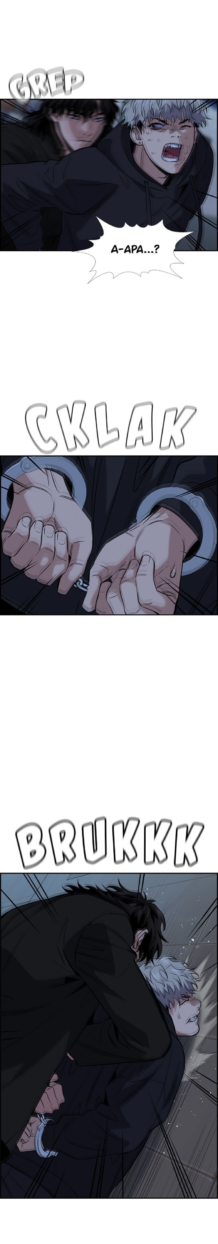 True Education Chapter 31 halaman 6