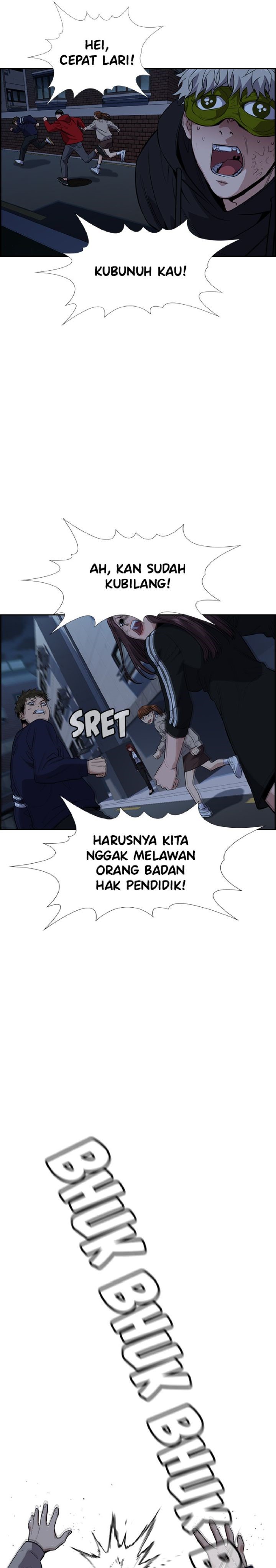 True Education Chapter 31 halaman 9