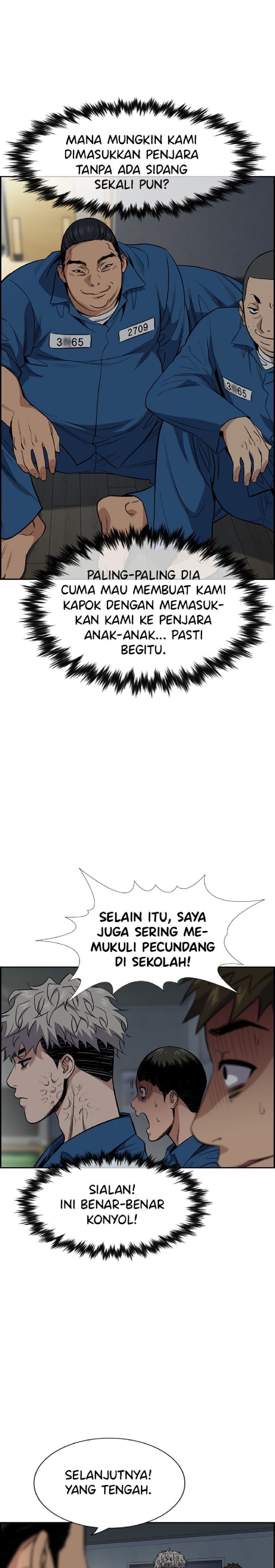 True Education Chapter 31 halaman 21