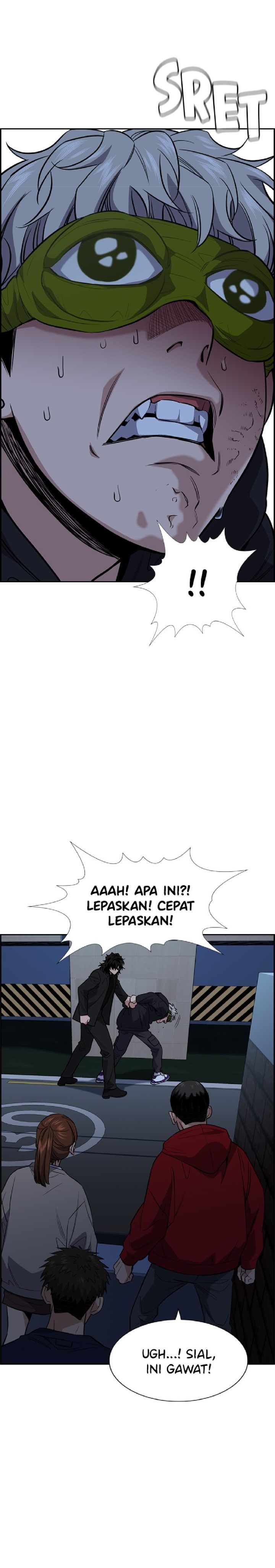 True Education Chapter 31 halaman 8