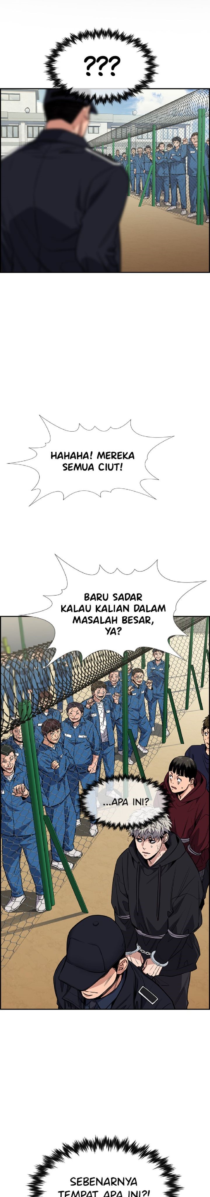 True Education Chapter 31 halaman 17