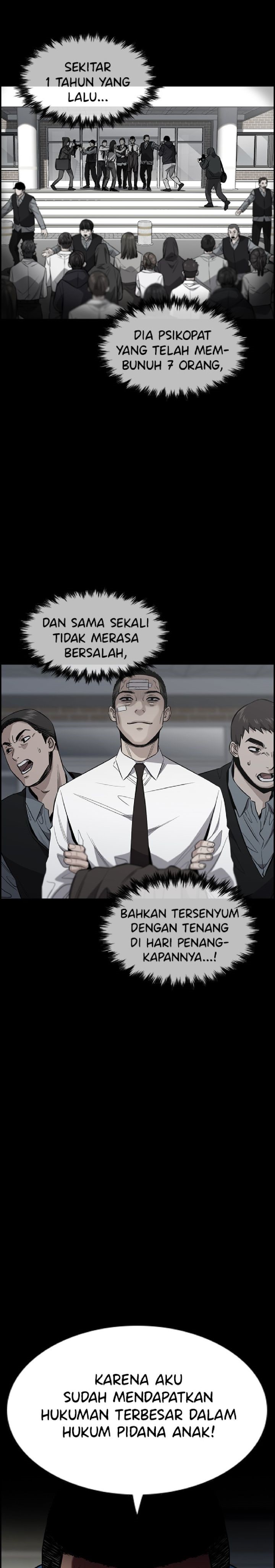 True Education Chapter 31 halaman 33