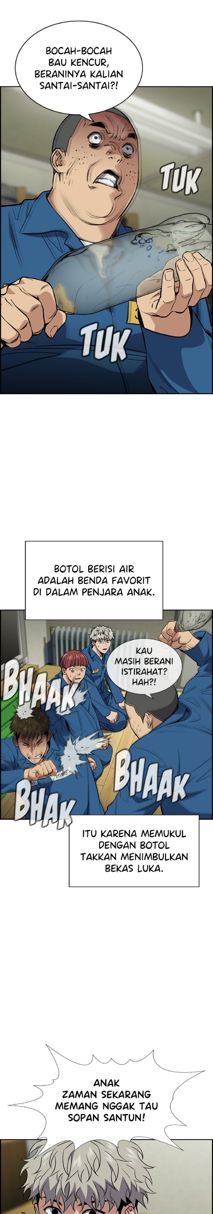 True Education Chapter 32 halaman 22