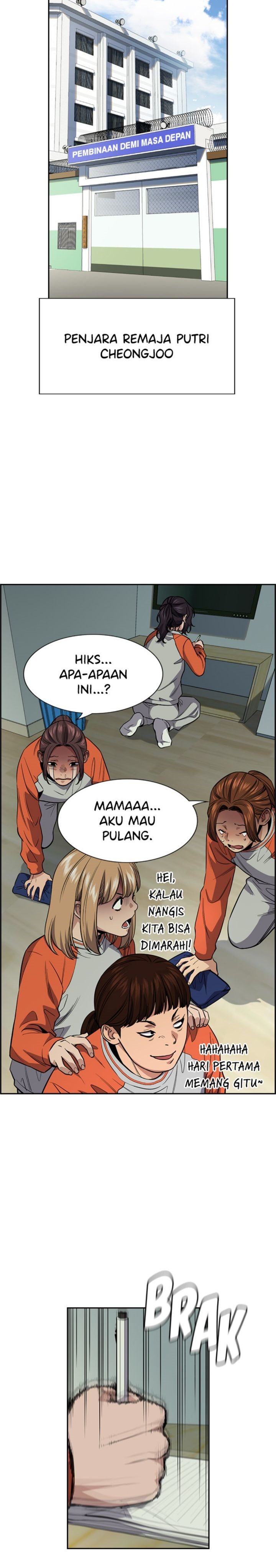 True Education Chapter 32 halaman 3