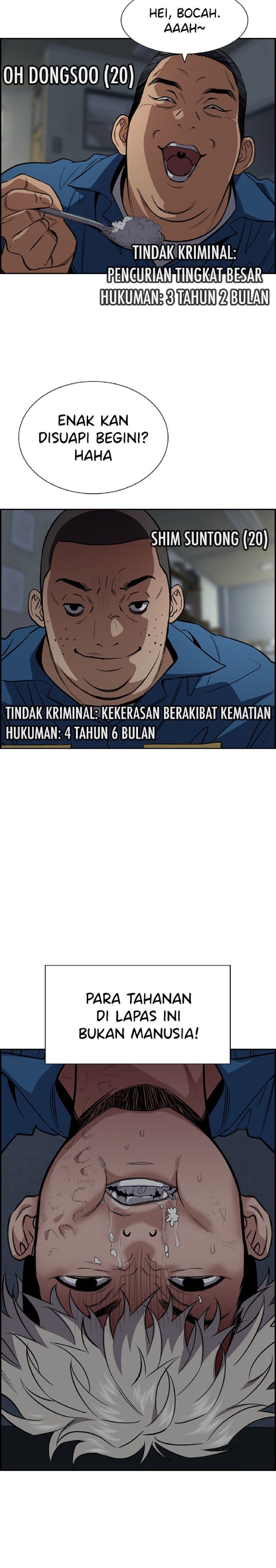 True Education Chapter 32 halaman 8