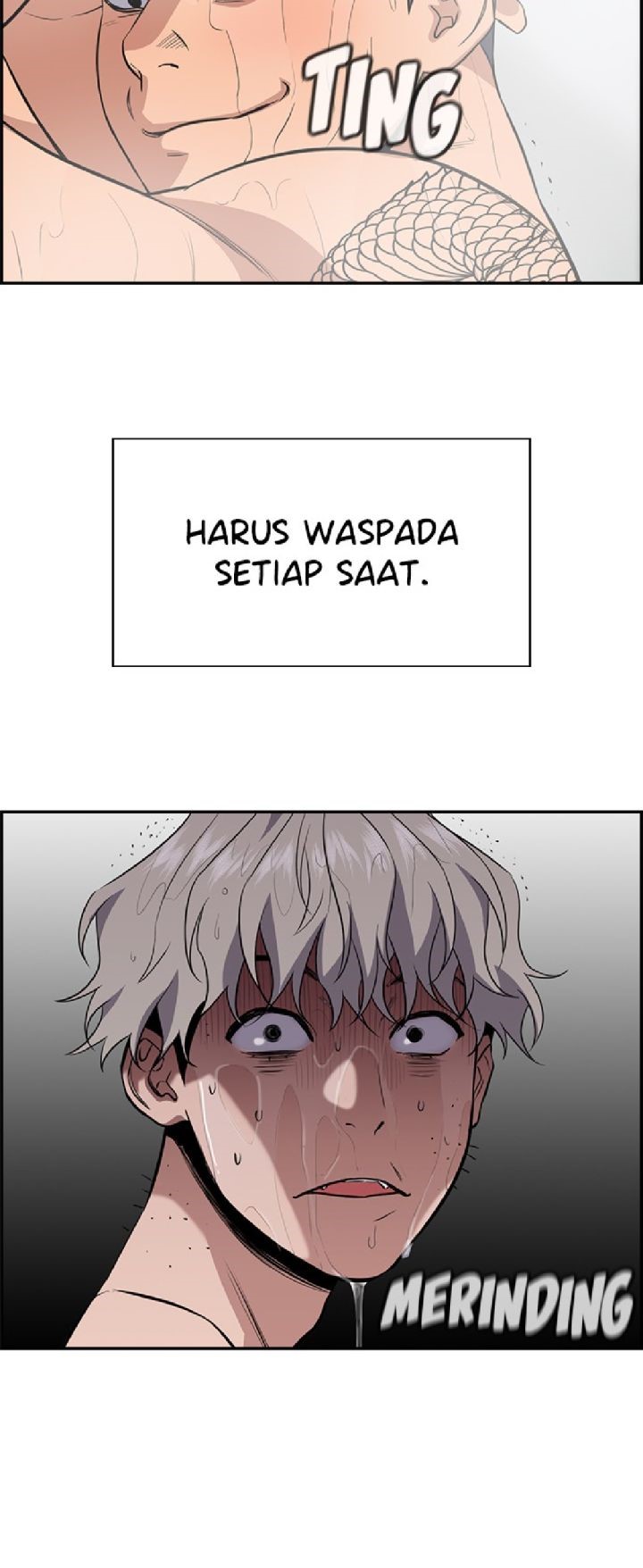 True Education Chapter 32 halaman 18