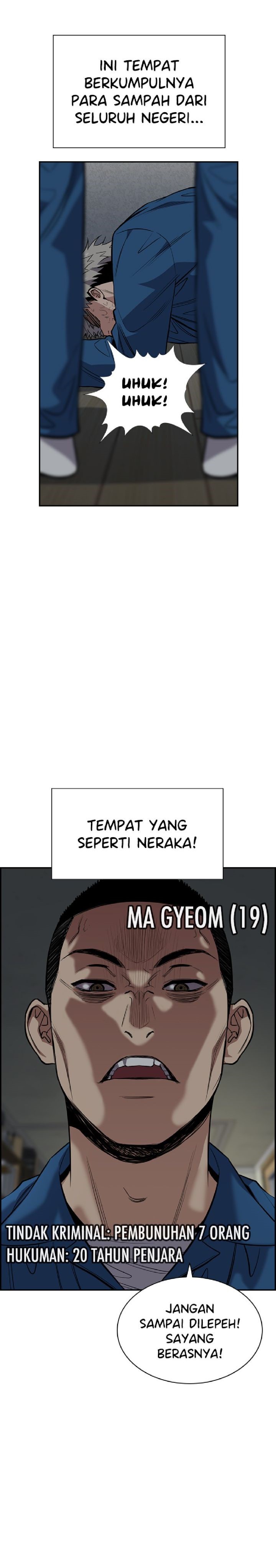 True Education Chapter 32 halaman 10