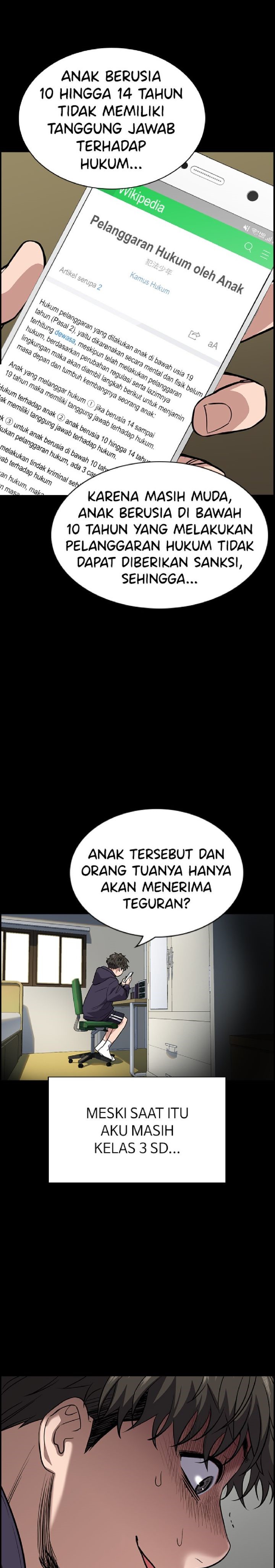 True Education Chapter 33 halaman 14