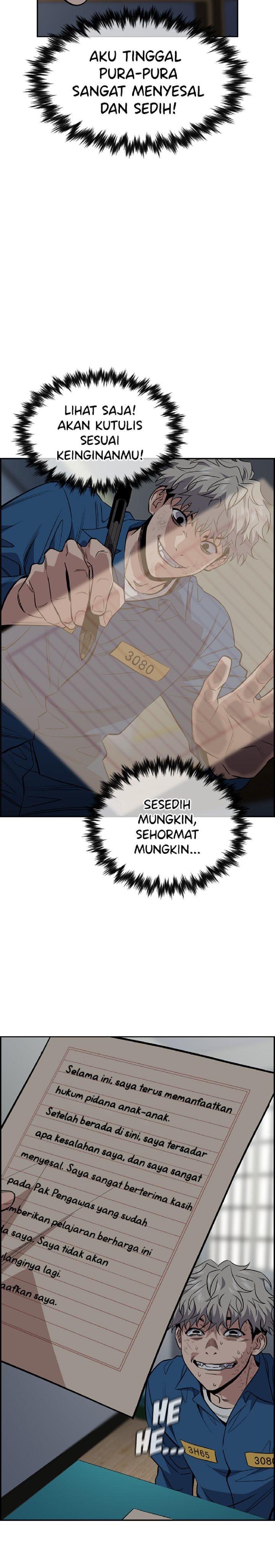 True Education Chapter 33 halaman 24