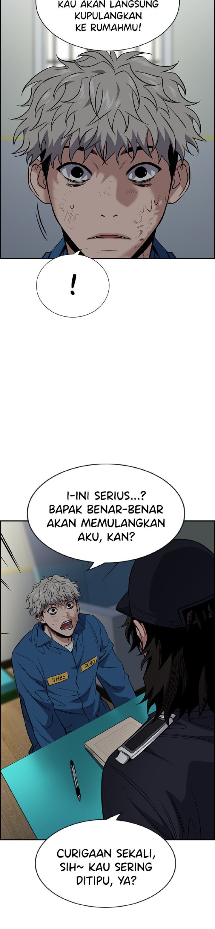 True Education Chapter 33 halaman 22