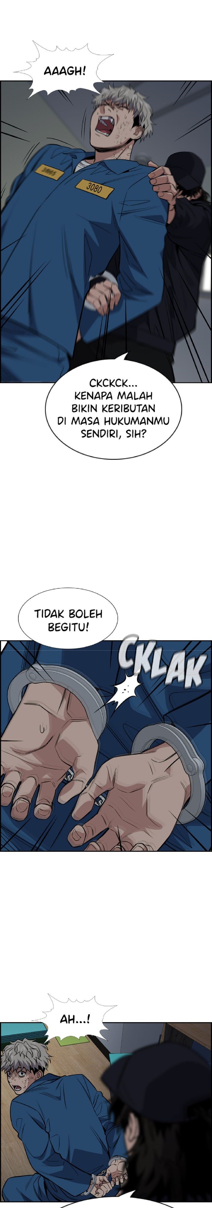 True Education Chapter 33 halaman 30