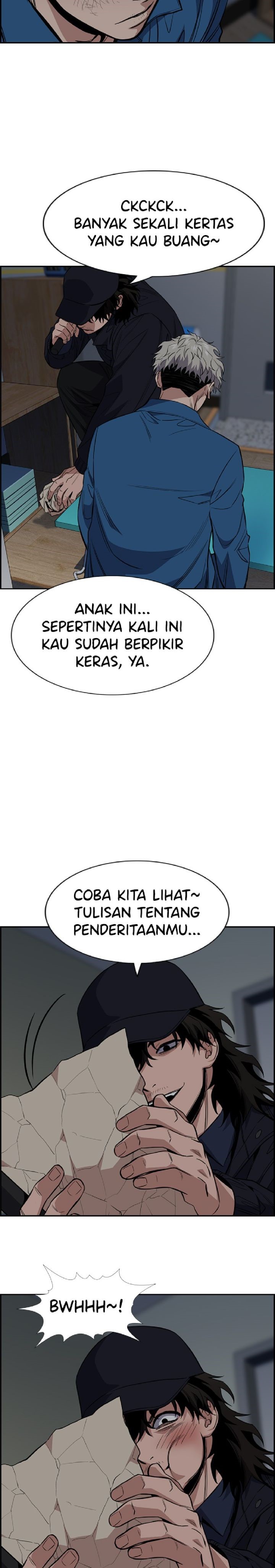 True Education Chapter 33 halaman 36