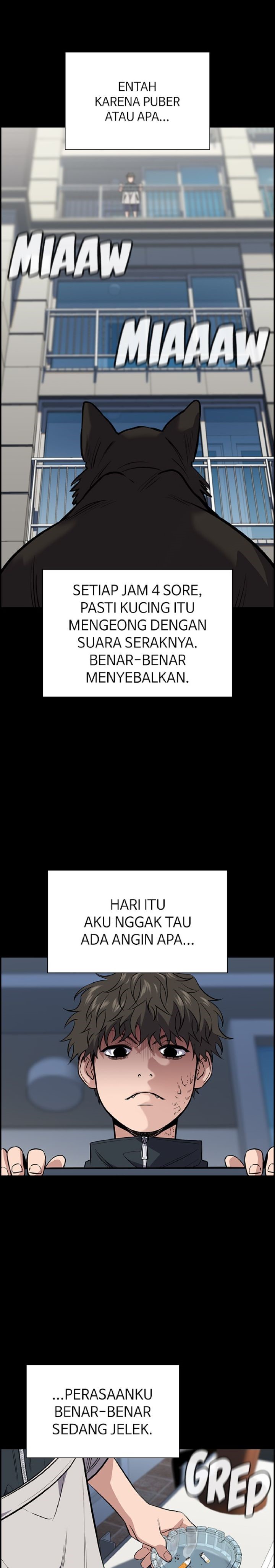 True Education Chapter 33 halaman 8