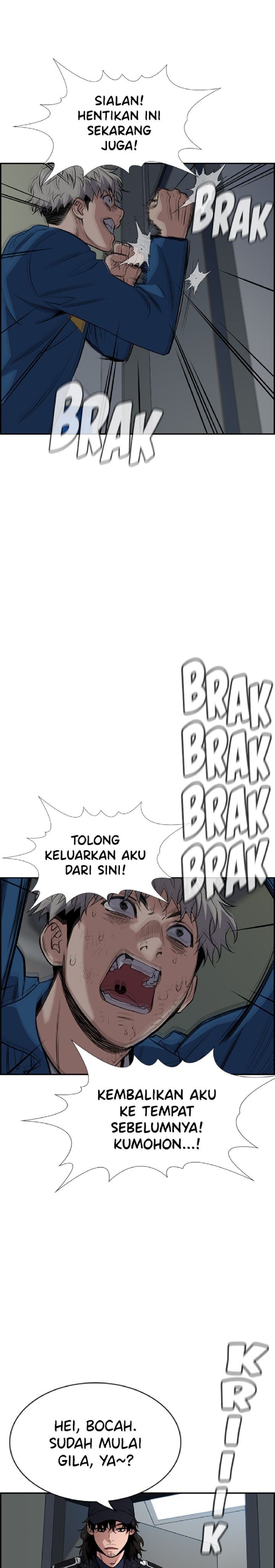 True Education Chapter 33 halaman 20