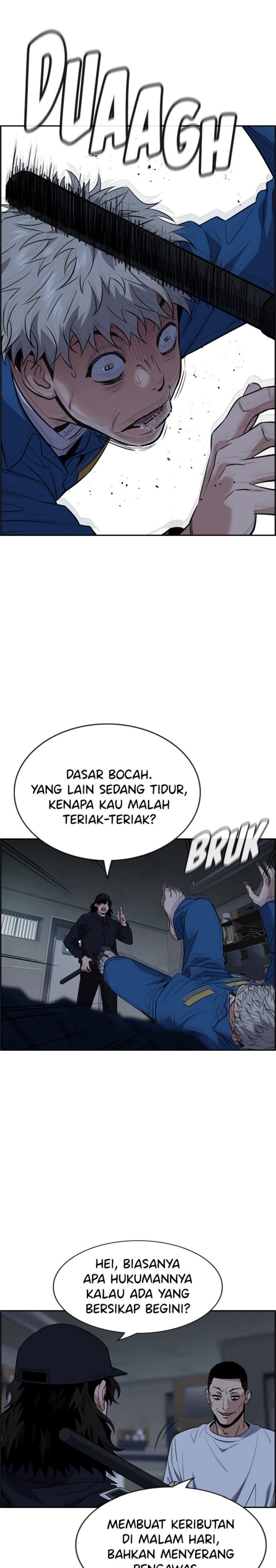 True Education Chapter 33 halaman 5